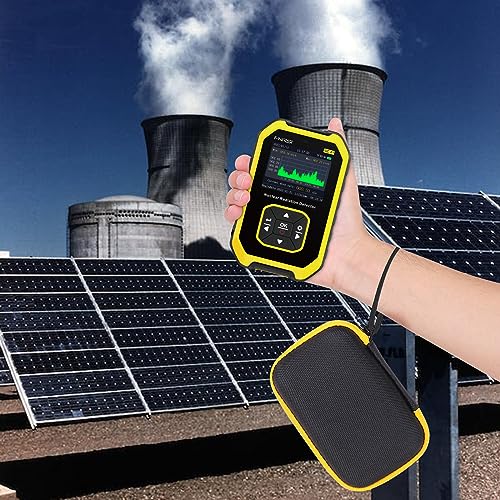 Khanka Carrying Case for Geiger Counter Nuclear Radiation Detector - FNIRSI Radiation Dosimeter with LCD Display,Portable Handheld Beta Gamma X-ray Rechargeable Radiation Monitor Meter(Case Only). - Image 5