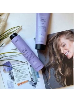 LAKME Lakme Shampoo and Musk Technia Silver White Enhanced Grey and Oil 250 + 300ml  - Image 3
