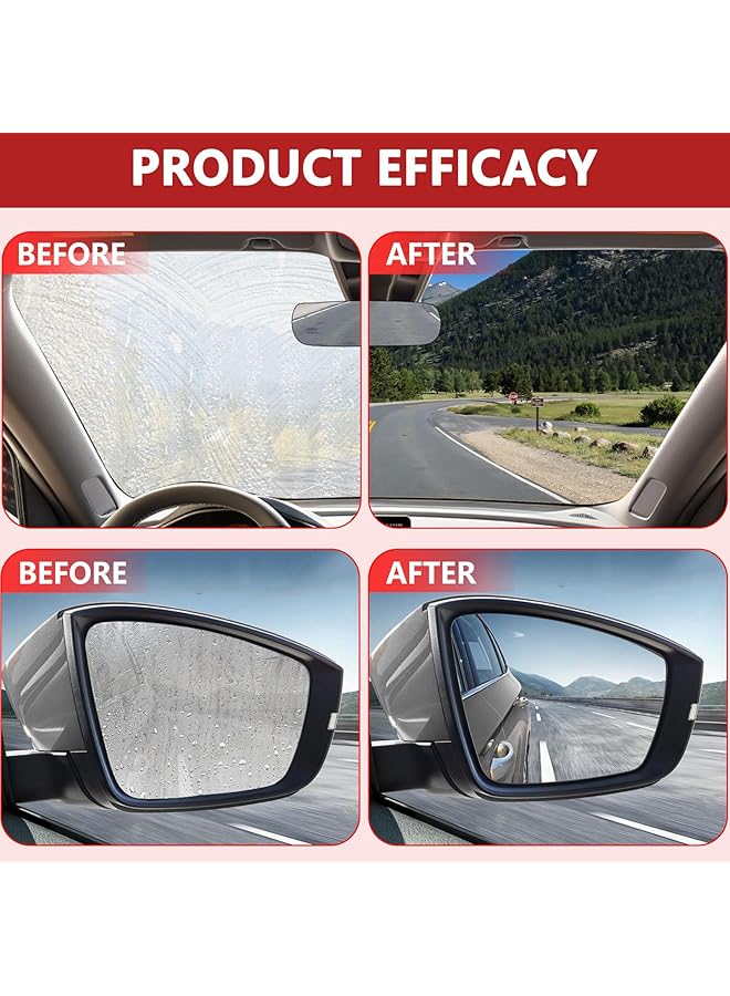 SWIUKPHE Professional Oil Film Cleaning Brush For Car Windows, Automotive Oil Film Cleaning Brush, No Damage To The Body, Highly Efficient And Powerful Removal Oil Film And Coating, 6.23 Fl Oz (Pack Of 1) - Image 3