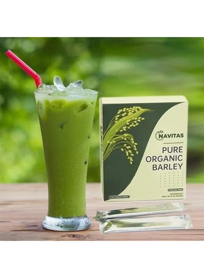 نافيتاس الشعير العضوي النقي