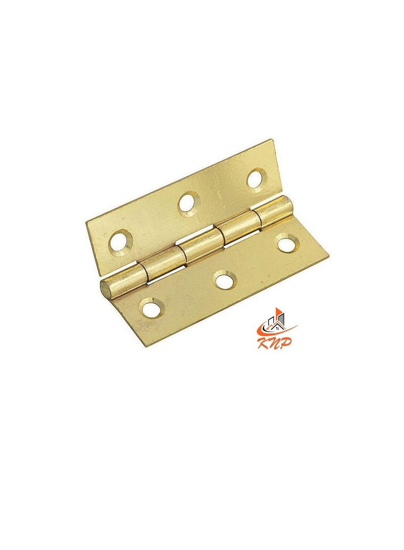 كنب مفصلات نحاسية 3 "× 3/4" - قطعتان - Image 2