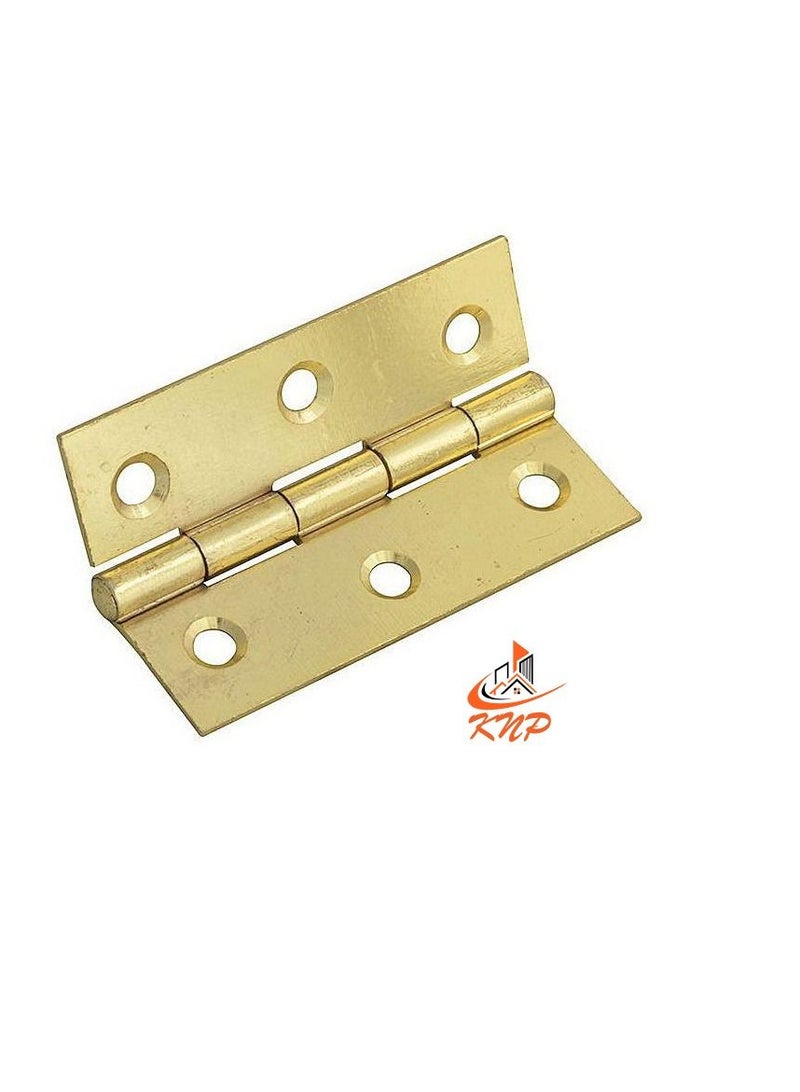 كنب مفصلات نحاسية 3 "× 3/4" - قطعتان - Image 1