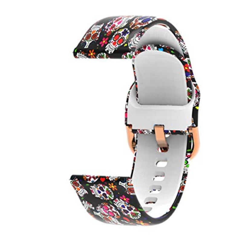 Compatible with Spade Co Health Smartwatch 4 Bands, Quick Release Waterproof Pattern Wristband Straps for Spade Health Smartwatch 4 - Image 5