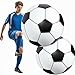 Lewtemi 2 Pcs Inflatable Beach Soccer Ball 27 Giant Inflatable Football Large Sport Balls for Outdoor Activity Pool Decoration Party Favor - Image 4