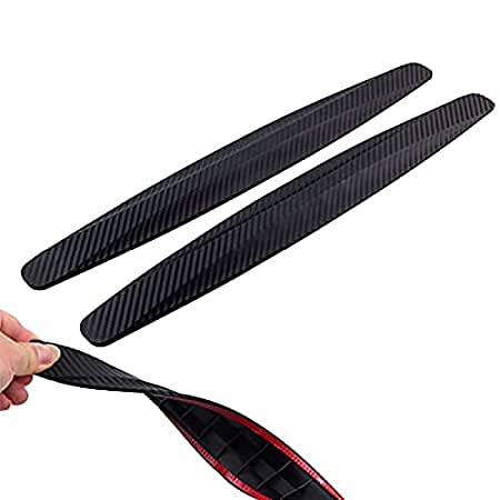 autokaar PVC Car Bumper Corner Protector| Scratch Guard for Toyota Urban Cruiser, Set of 4 - Image 3