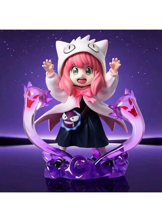 general Ania's Ghost Spy Roleplay Ania cosplays as the Ghost GK related merchandise, such as figurines, toys, and decorative items, as well as gifts. - Image 1