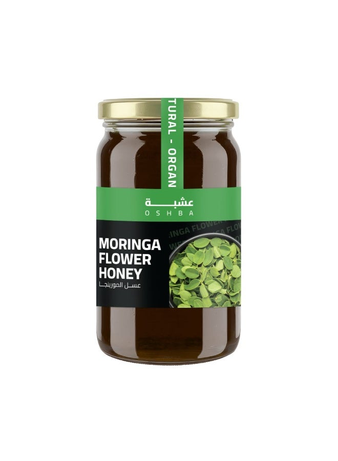 Natural Raw Moringa Flower Honey (Family Pack 1000g): The "Tree of Life" Elixir for Immunity, Bone Strength, and Peak Physical Vitality – Your Premium Daily Health Choice