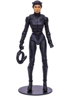 McFarlane McFarlane Toys, 7-Inch DC Batman Catwoman Unmasked Action Figure with 22 Moving Parts  - Image 1