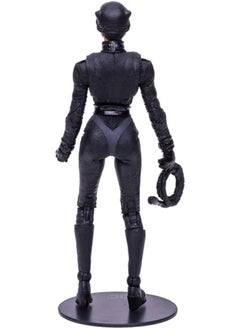 McFarlane McFarlane Toys, 7-Inch DC Batman Catwoman Unmasked Action Figure with 22 Moving Parts  - Image 5