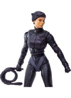 McFarlane McFarlane Toys, 7-Inch DC Batman Catwoman Unmasked Action Figure with 22 Moving Parts  - Image 3