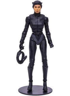 McFarlane McFarlane Toys, 7-Inch DC Batman Catwoman Unmasked Action Figure with 22 Moving Parts  - Image 4