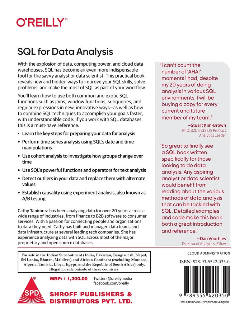SQL for Data Analysis: Advanced Techniques for Transforming Data into Insights (Grayscale Indian Edition) - Image 2