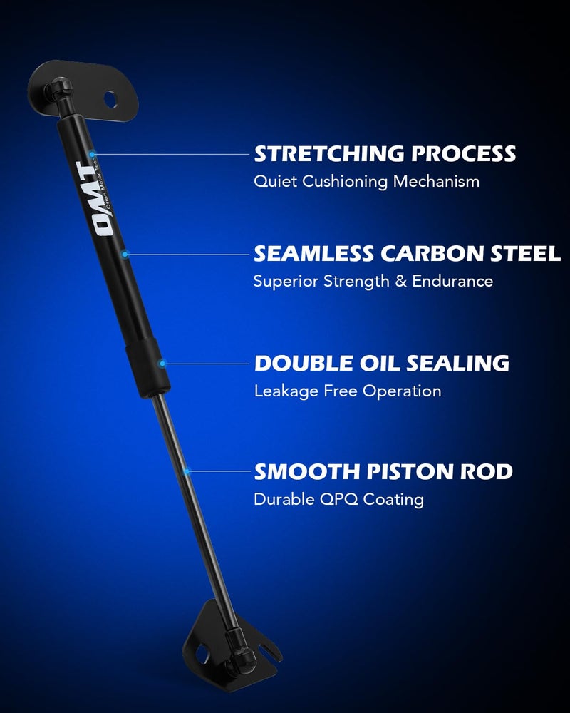 Orion Motor Tech Compatible with 15-25 F150 Tailgate Assist Accessories, Truck Tail Gate Lift Assist Tailgate Shock Compatible with Ford F150 2015 2016 2017 2018 2019 2020 2021 2022 2023 2024 2025 - Image 4