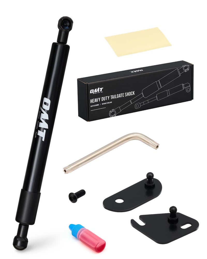 Orion Motor Tech Compatible with 15-25 F150 Tailgate Assist Accessories, Truck Tail Gate Lift Assist Tailgate Shock Compatible with Ford F150 2015 2016 2017 2018 2019 2020 2021 2022 2023 2024 2025 - Image 1