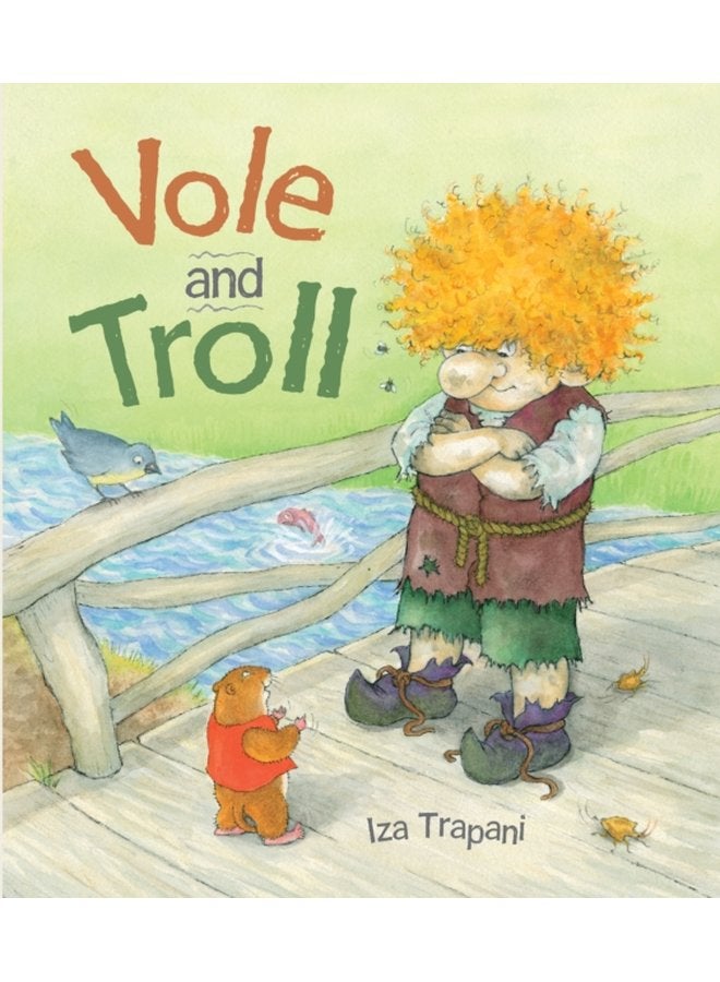 Vole and Troll - Hardback