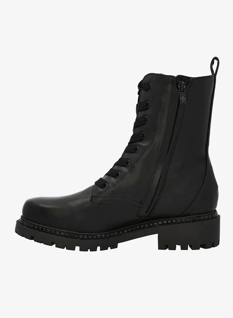 DKNY Lace Up Ankle Boots