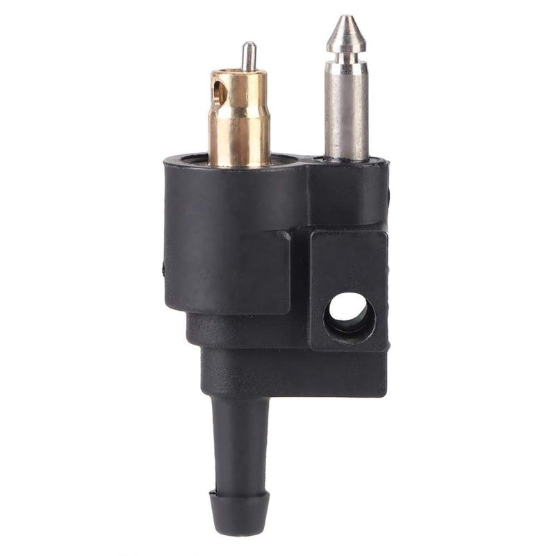 Dweekiy MaleTank Connector, 1/4 inchTank Male Connector Pipe Joint fit for Outboard Motor - Image 5