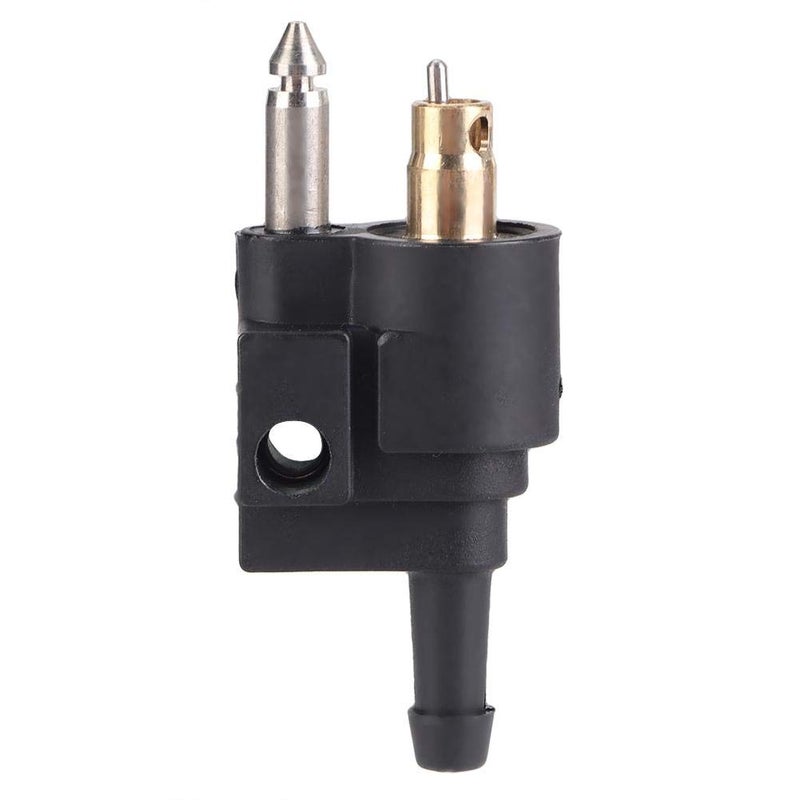 Dweekiy MaleTank Connector, 1/4 inchTank Male Connector Pipe Joint fit for Outboard Motor - Image 1