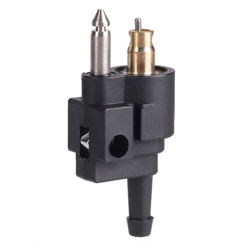 Dweekiy MaleTank Connector, 1/4 inchTank Male Connector Pipe Joint fit for Outboard Motor - Image 4
