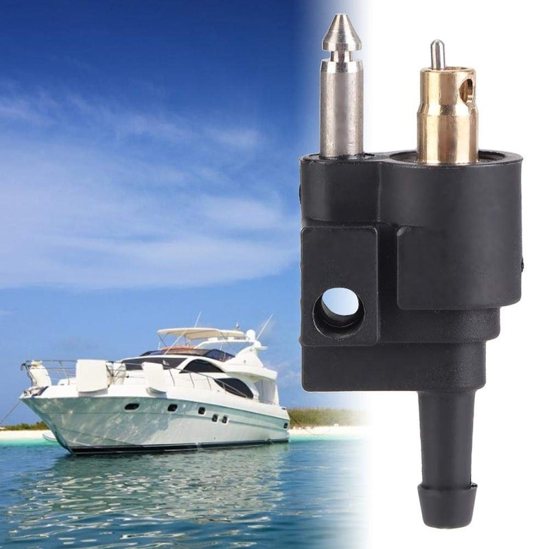 Dweekiy MaleTank Connector, 1/4 inchTank Male Connector Pipe Joint fit for Outboard Motor - Image 3