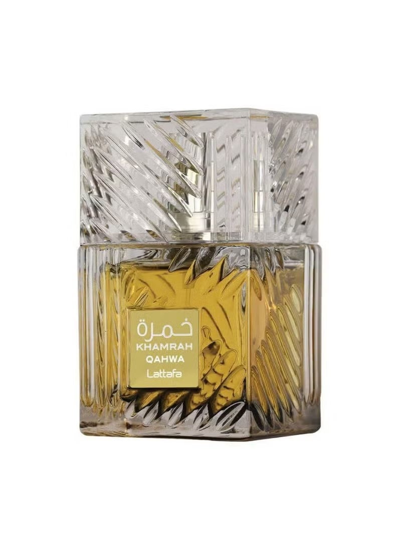 Lattafa مجموعة هدايا عطر خمرة قهوة 100 مل - Image 3