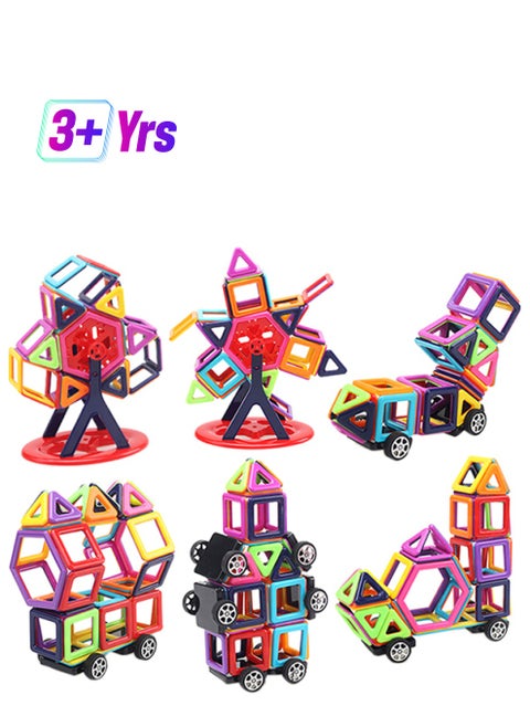 95-Piece Magnetic Blocks Building Toy 95
