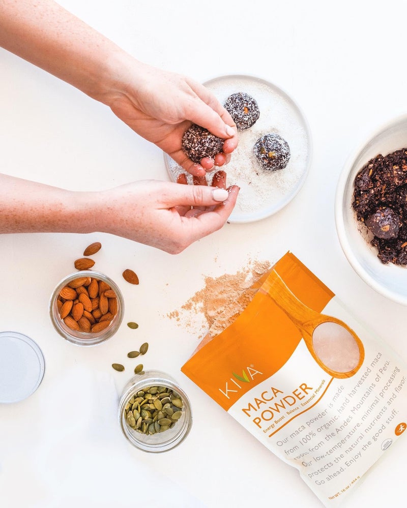 Kiva Organic Maca Powder, Pure Authentic Peruvian Maca Root Powder to Supercharge Your Health, Support for Energy, Superfood, 16 oz - Image 4