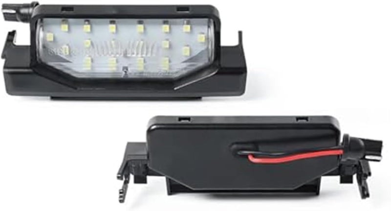DEMULAX 2Pcs White License Plate Light for Mazda - Image 3