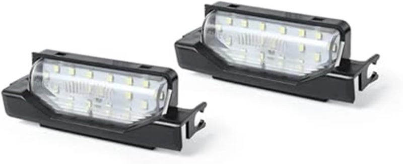 DEMULAX 2Pcs White License Plate Light for Mazda - Image 4