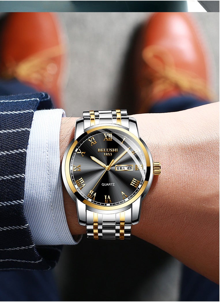 Belushi Stylish Men's Quartz Watch  - Image 2
