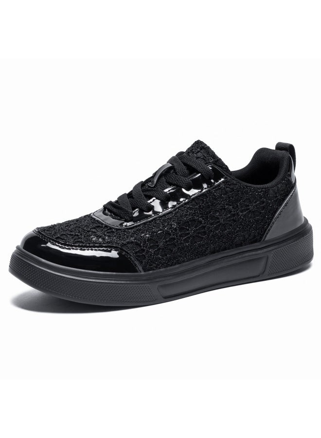 Women's Shoes  Spring New Style Comfortable Lightweight Versatile Casual Shoes Lace-up Hollow Flat Shoes Breathable Sports Shoes