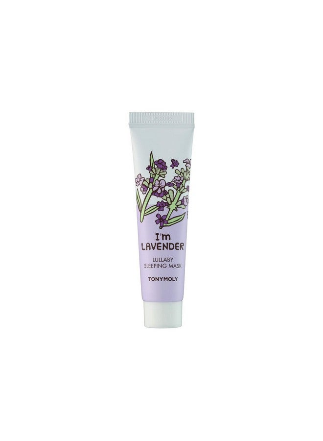 TONYMOLY I'M Lavender Lullaby Sleeping Mask (Travel Size)