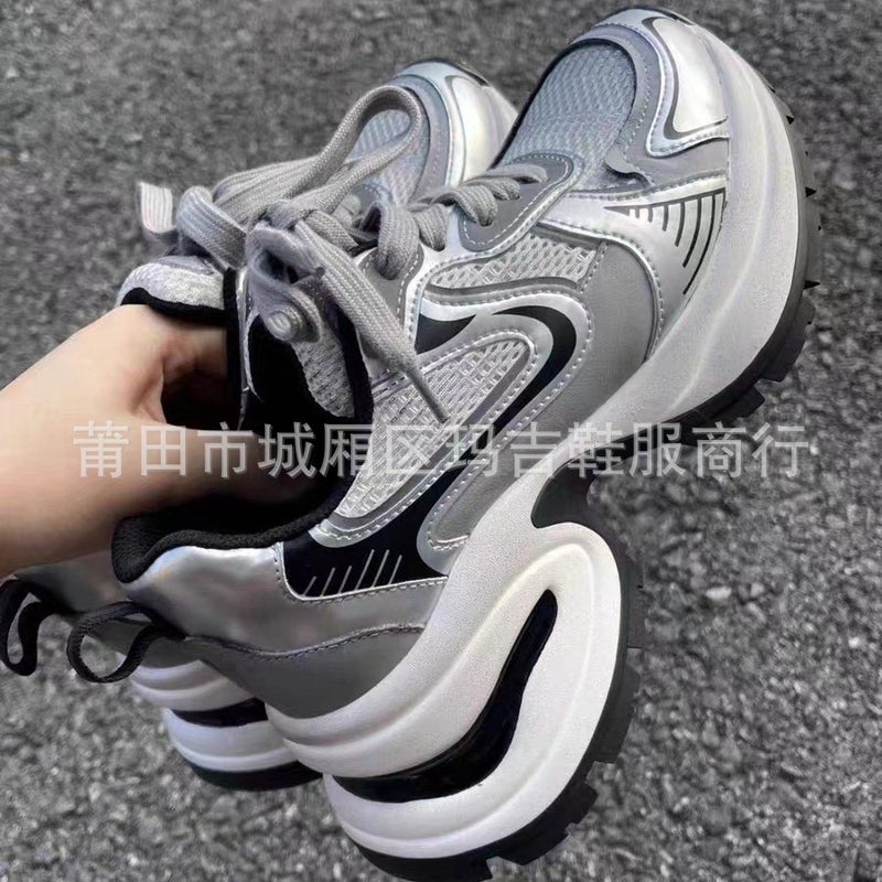 Pure Original High-Quality Daddy Heightening Thick Bottom Classic Versatile Sports Student Model - Image 4