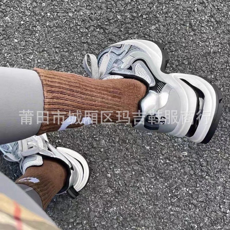 Pure Original High-Quality Daddy Heightening Thick Bottom Classic Versatile Sports Student Model - Image 3