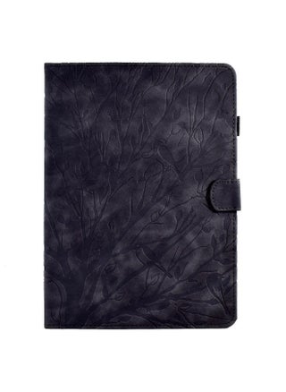 Suitable For Ipad 10.9 Leather Case Mini6 Rich Tree Embosed Pattern Card Bracket Protective Case Small Pad-Color:Black-Applicable Model:IPAD MINI12345 - pzsku/Z4F07D1F35BFE887CC8F0Z/45/1744949207/e31e53a5-c276-482a-a384-7cac76066238