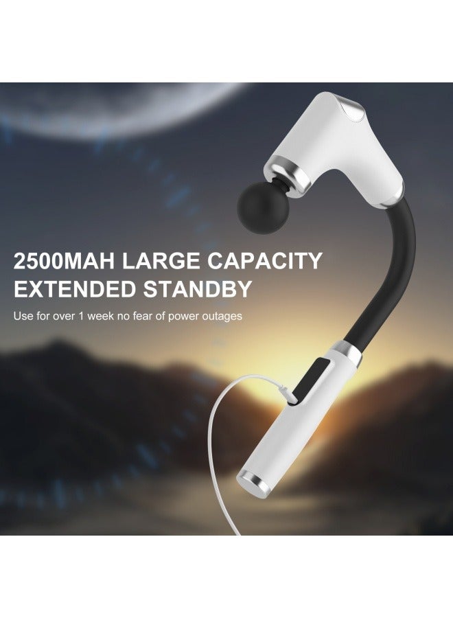 general Fascia gun massage vibration massager shoulder and neck yoga muscle relaxation massager - Image 3