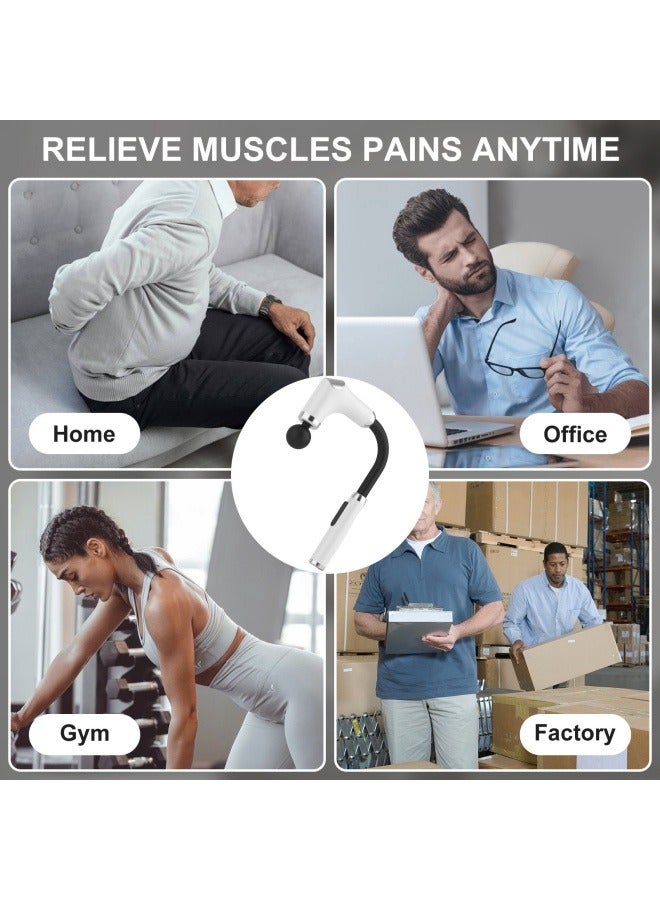 general Fascia gun massage vibration massager shoulder and neck yoga muscle relaxation massager - Image 4