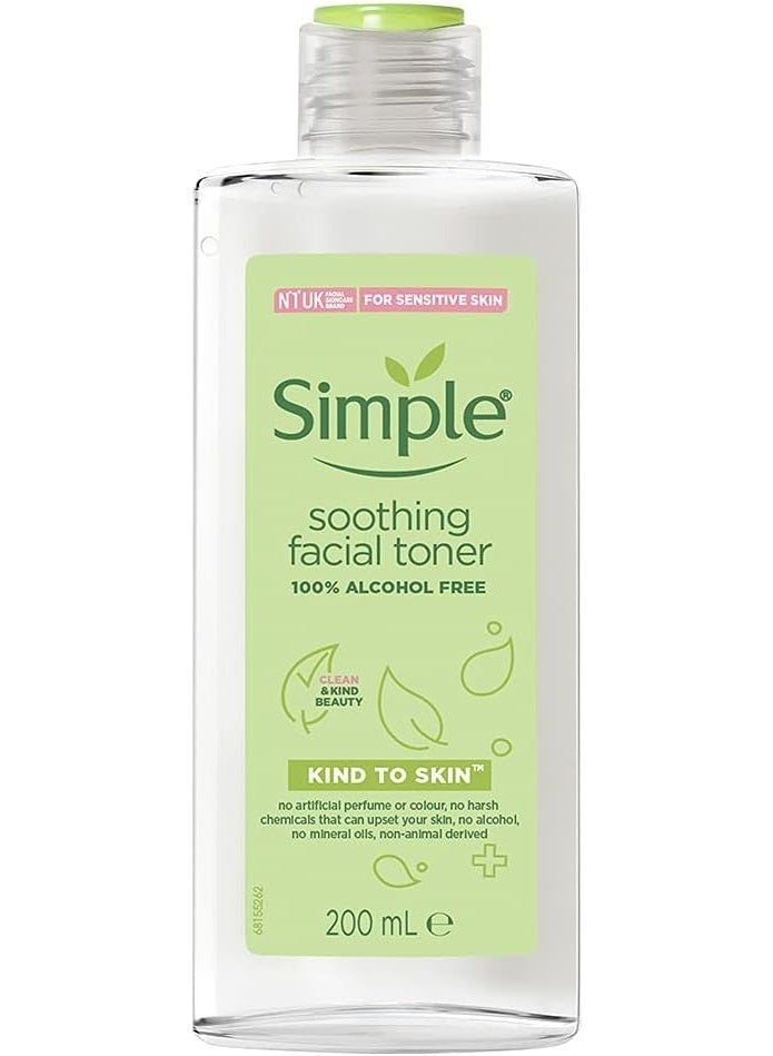 Simple Kind to Skin Facial Toner, Soothing, 6.7 Fl Oz (Pack of 1) - Image 1