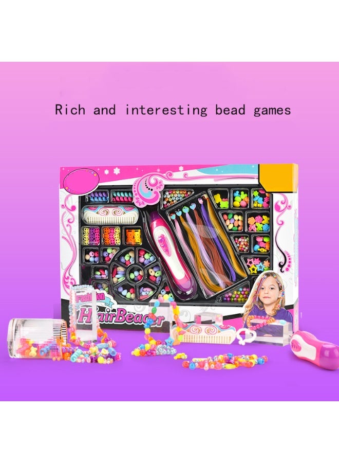 Girl Specific Toy Makeup Kit, Easy To Operate, With Various Handmade Diy Options, Suitable For Birthday Gifts  - Image 2