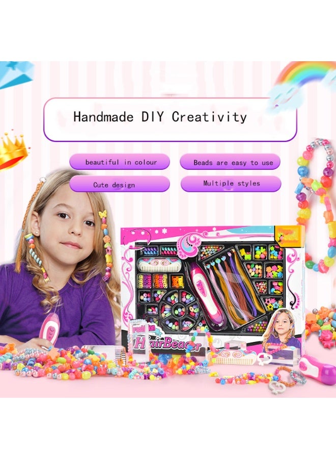 Girl Specific Toy Makeup Kit, Easy To Operate, With Various Handmade Diy Options, Suitable For Birthday Gifts  - Image 4