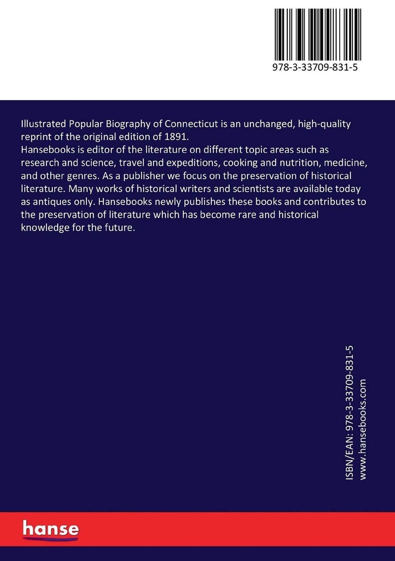 Illustrated Popular Biography of Connecticut - Image 2