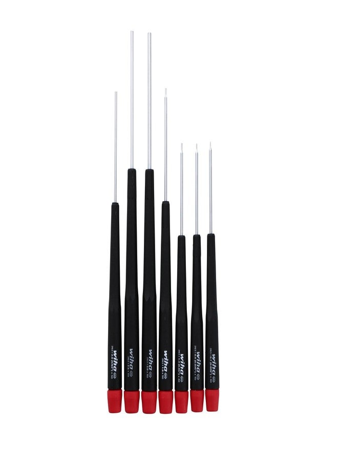 Wiha 26390 Screwdriver Set, Hex Metric With Precision Handle, 7-3.0mm, 7 Piece - Image 5