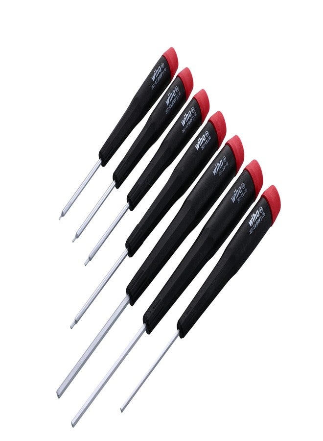 Wiha 26390 Screwdriver Set, Hex Metric With Precision Handle, 7-3.0mm, 7 Piece - Image 1
