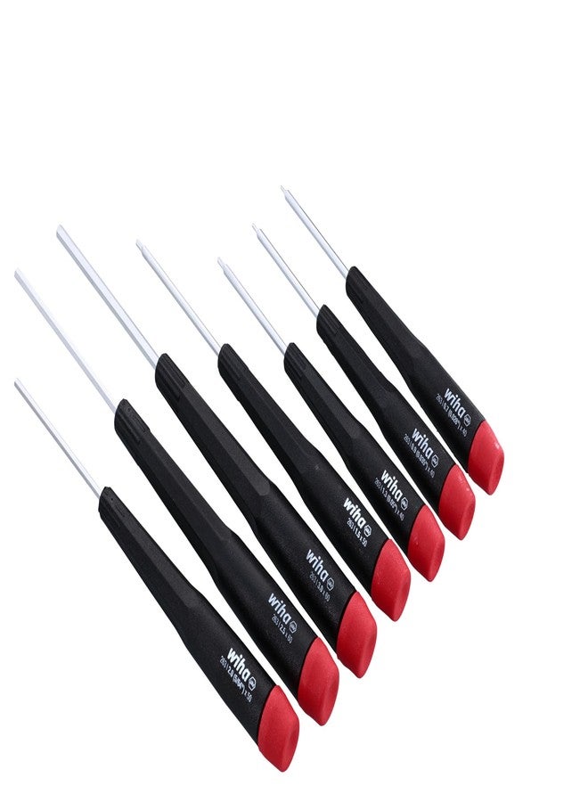 Wiha 26390 Screwdriver Set, Hex Metric With Precision Handle, 7-3.0mm, 7 Piece - Image 4