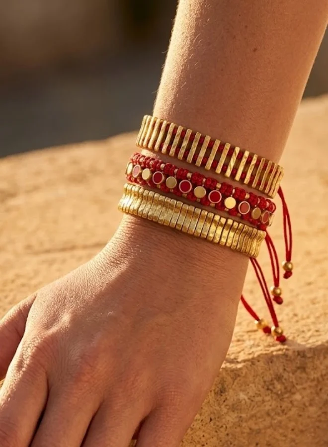 Mamba Art  Twist Link Bracelets for Women | Best Price UAE