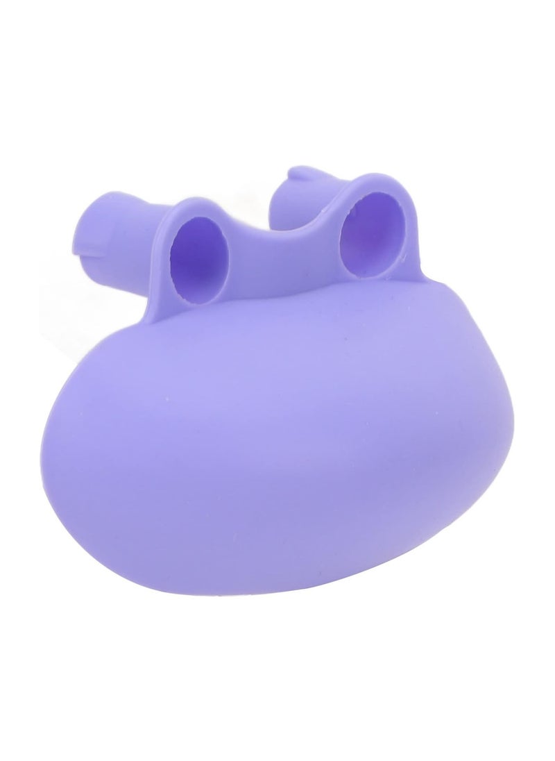 SYOSI - Anti Snoring Devices, Snore Prevention Device, Snoring Solution Devices, Work Portable Soft Silicone Anti Snoring Nose Vents Plugs Sleep Aids, For Child(One Anti-Snoring Device + 2 Nasal Obstructions) - Image 1
