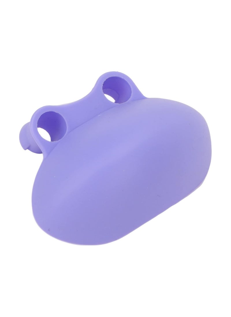 SYOSI - Anti Snoring Devices, Snore Prevention Device, Snoring Solution Devices, Work Portable Soft Silicone Anti Snoring Nose Vents Plugs Sleep Aids, For Child(One Anti-Snoring Device + 2 Nasal Obstructions) - Image 1