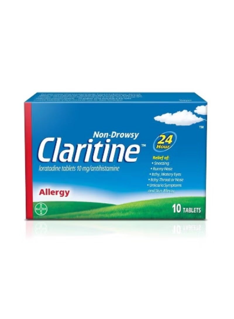 Bayer Consumer Claritine Tablets 10Mg