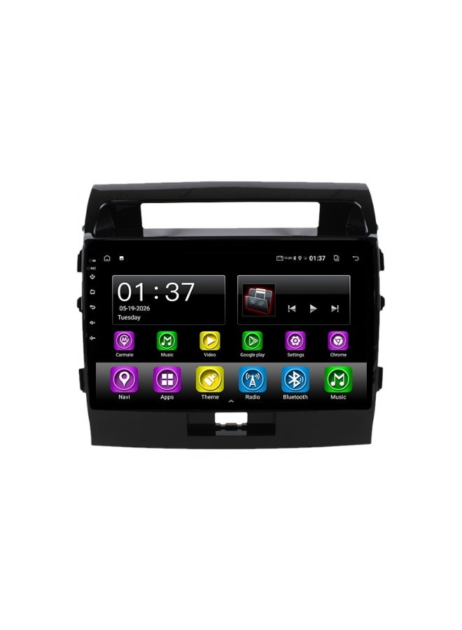 مشغل الوسائط المتعددة للسيارة الاندرويد لتويوتا لاند كروزر LC200 2007-2015 GPS Navigator - Image 1