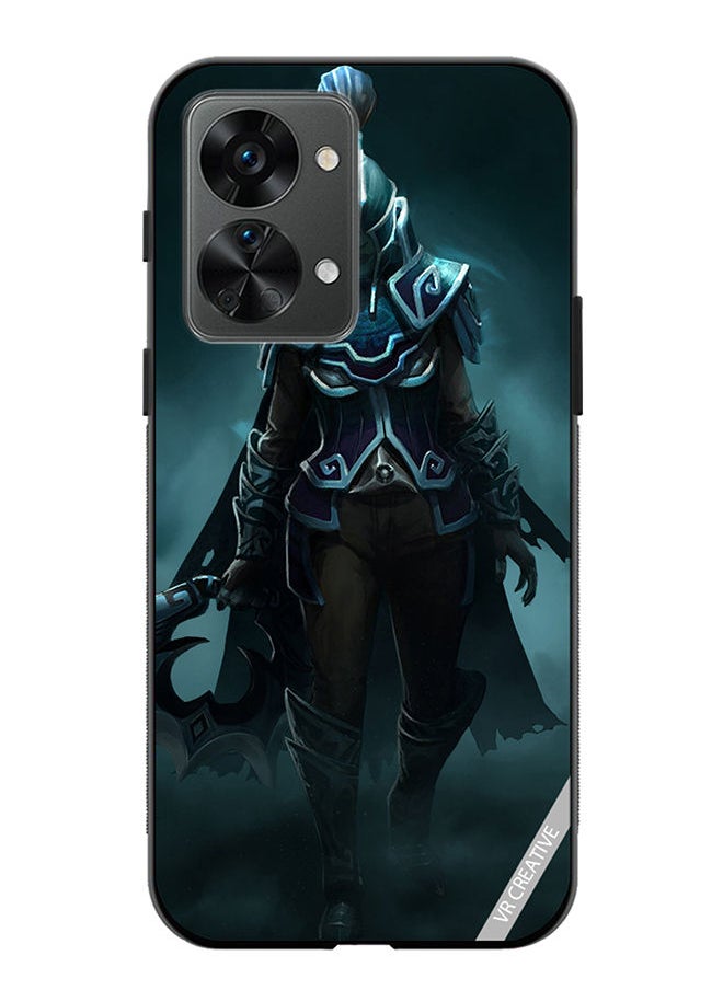 VR CREATIVE Protective Case Cover For OnePlus Nord 2T Phantom Assassin, Dark Wraith Set, Dota 2 Design Multicolour  - Image 1